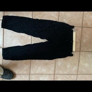 Loose fitting joggers!